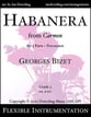 Habanera Concert Band sheet music cover